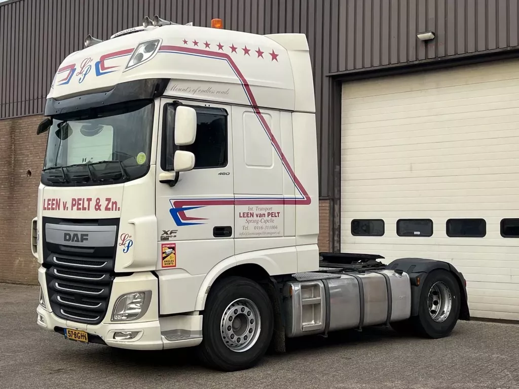 DAF XF 460 FT / New Smart tacho Gen2V2 / Parking airco / NL Truck