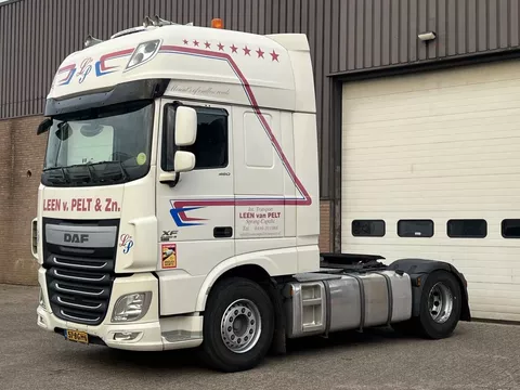 DAF XF 460 FT / New Smart tacho Gen2V2 / Parking airco / NL Truck