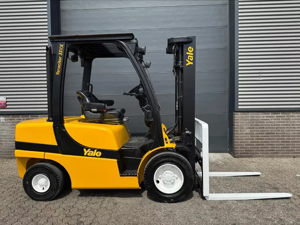 Yale veracitor 35 VX 3,5 ton diesel heftruck