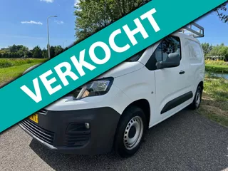 Peugeot Partner 1.6Bluehdi Premium|3zitter|euro 6