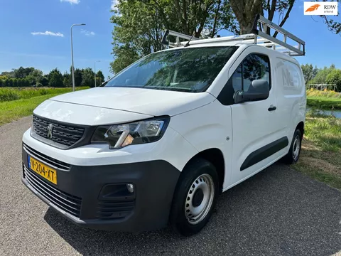 Peugeot Partner 1.6Bluehdi Premium|3zitter|euro 6