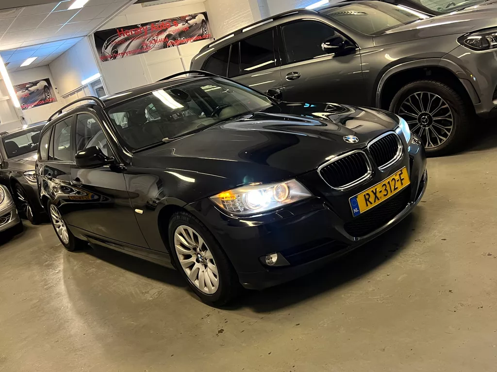 BMW 3-serie Touring 320d Kombi Navi Led Auto EURO-5