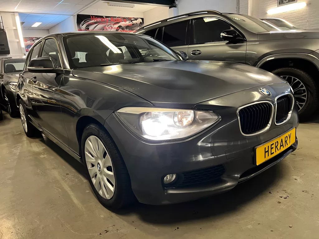BMW 1-serie 116d 5-Doors Navi Clima Bj-12