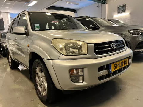 Toyota RAV4 2.0-16V VVT-i Sol 4X4 NAVI AIRCO