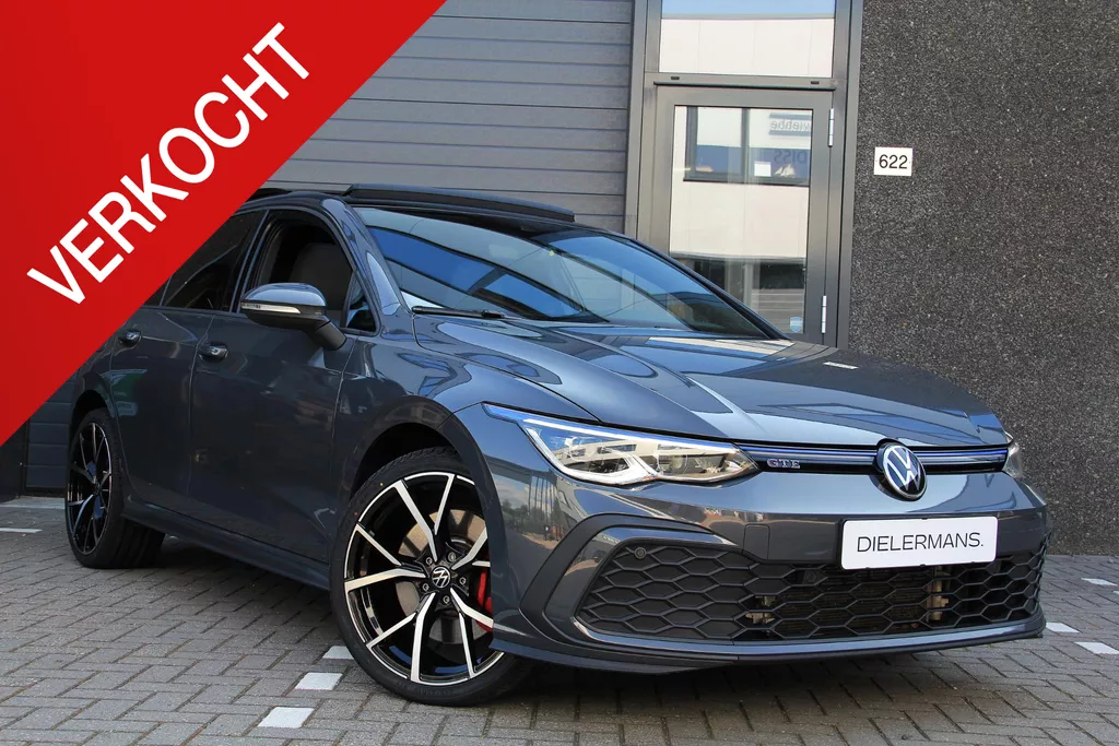 Volkswagen Golf 1.4 eHybrid GTE Panoramadak | Elektrische trekhaak | IQ lights | 19' Estoril | Dolphin Grey | Vol
