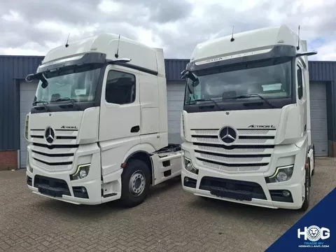 Mercedes-Benz Actros 1845 GIGASPACE more pcs in stock Mercedes-Benz Actros 1845 GIGASPACE more pcs in stock