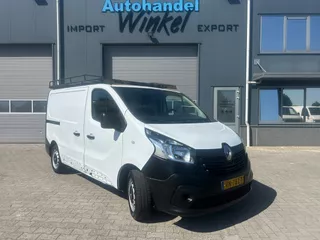 Renault Trafic 1.6 dCi T27 L1H1 G&eacute;n&eacute;rique