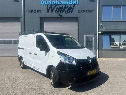 Renault Trafic 1.6 dCi T27 L1H1 G&eacute;n&eacute;rique