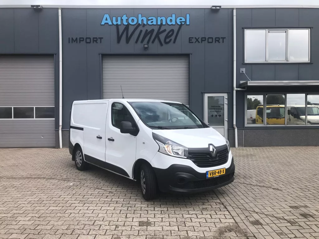 Renault Trafic 1.6 dCi T27 L1H1 EURO6 AIRCO NAVI