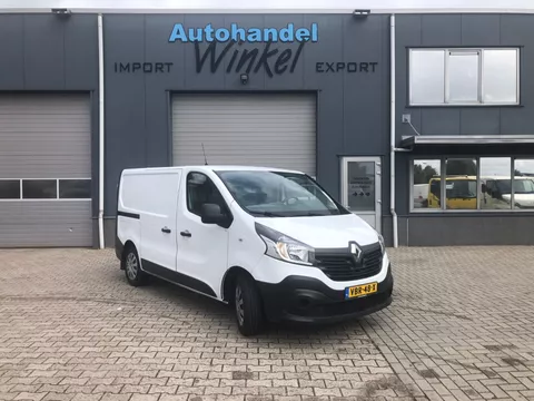 Renault Trafic 1.6 dCi T27 L1H1 EURO6 AIRCO NAVI
