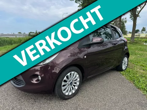 Ford Ka 1.2 Titanium|koude airco|D-riem vervangen