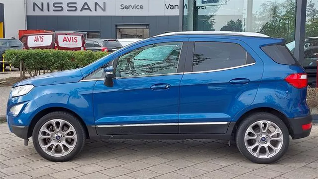 Ford EcoSport 1.0 EcoBoost Titanium