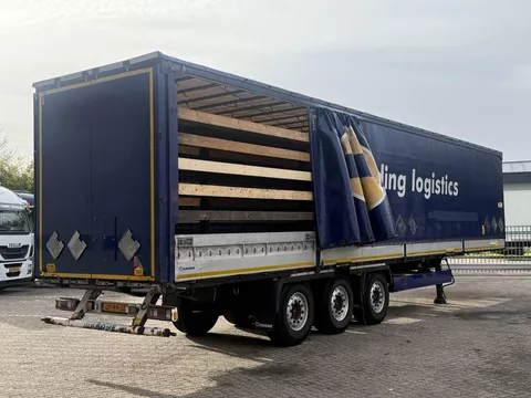 Krone N/A / Alu borden / Schuifzeil / Schuifdak / SAF Schijfremmen / NL Trailer