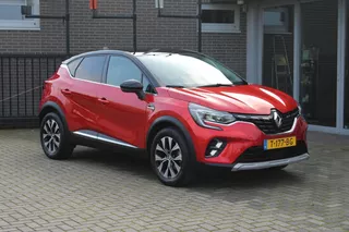 Renault Captur 1.3 mild hybrid 140 techno Led/Camera/Dealer onderhoud!!