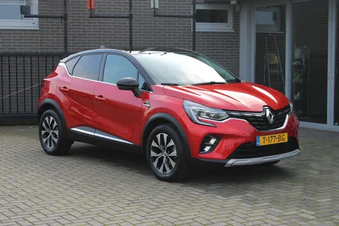 Renault Captur 1.3 mild hybrid 140 techno Led/Camera/Dealer onderhoud!!