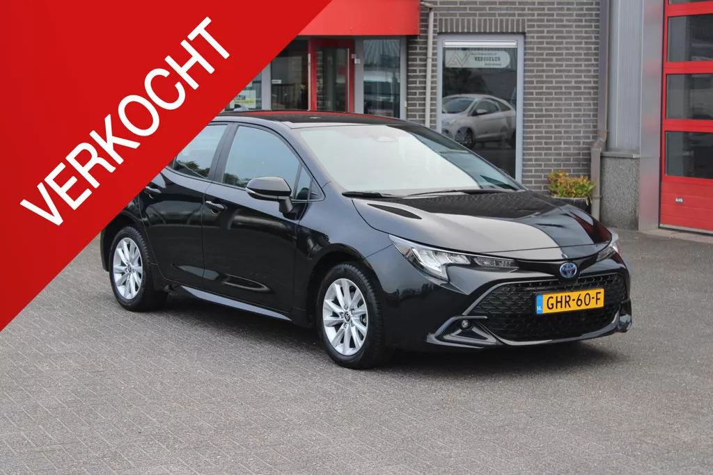 Toyota Corolla Hybrid 140 Active Adaptive/Camera/AppleAndroid/NL auto!!
