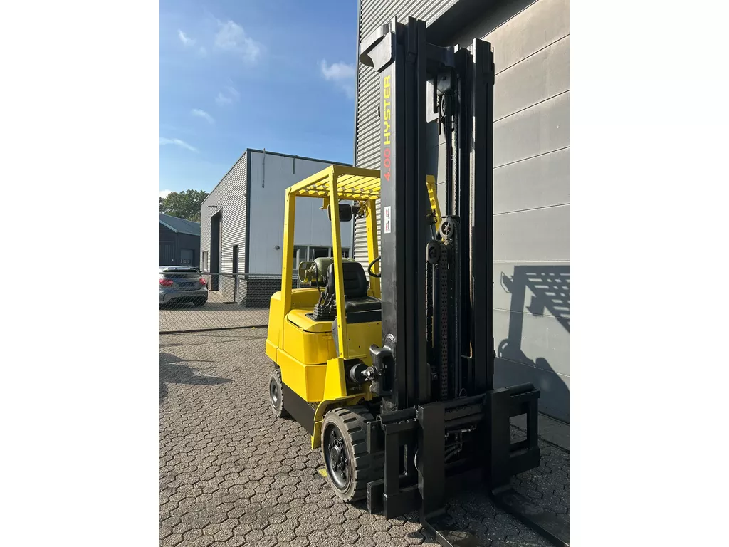 Hyster S4.00XM 4 ton LPG heftruck