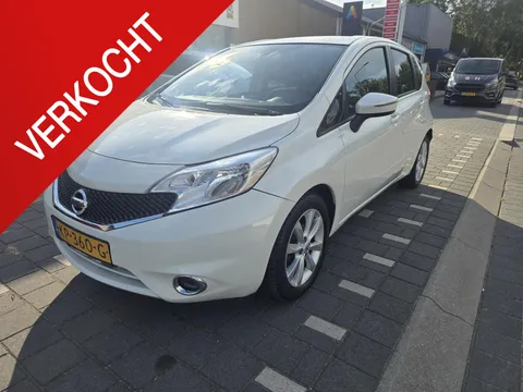 Nissan Note 1.2 DIG-S Connect Edition climate control, navigatie, automaat, enz