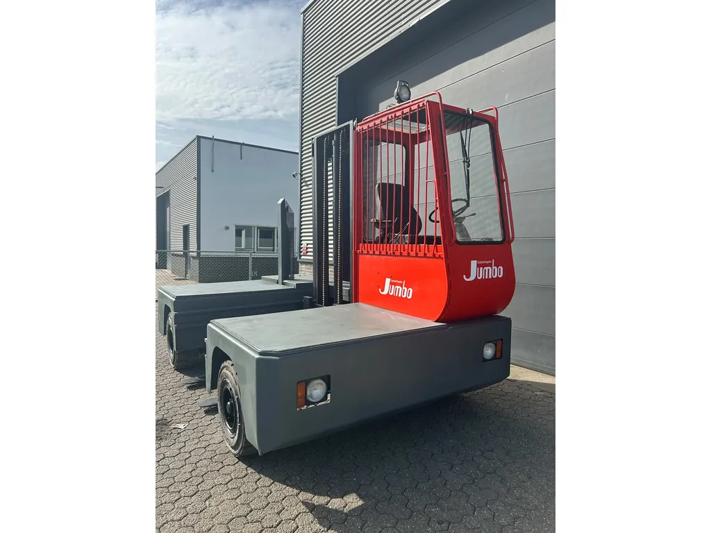 Jumbo J/SH 40/14/40 4 ton diesel zijlader