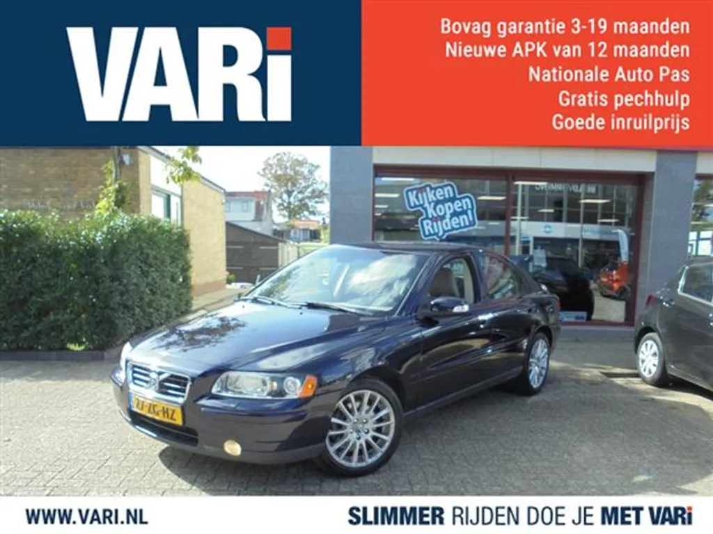 Volvo S60 2.0 T Drivers Edition AUTOMAAT