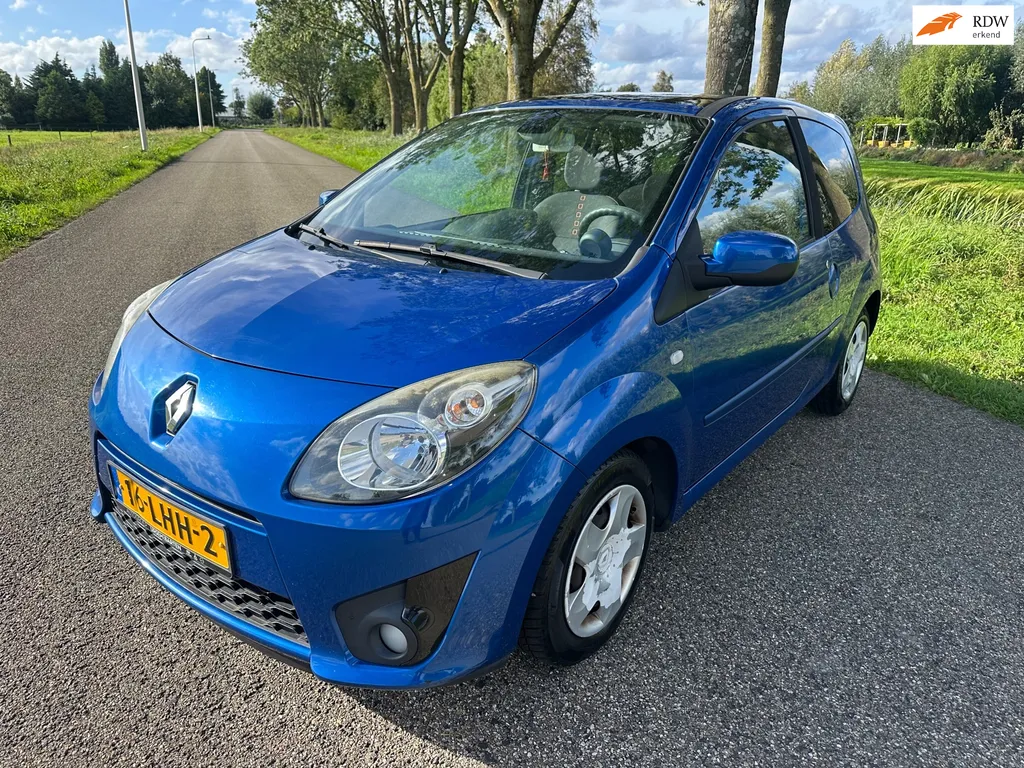 Renault Twingo 1.2-16V Dynamique|panoramadak|airco ijskoud