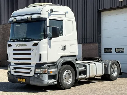 Scania R R500 V8 / Manual / Airco / Highline / Analog tacho / NL Truck