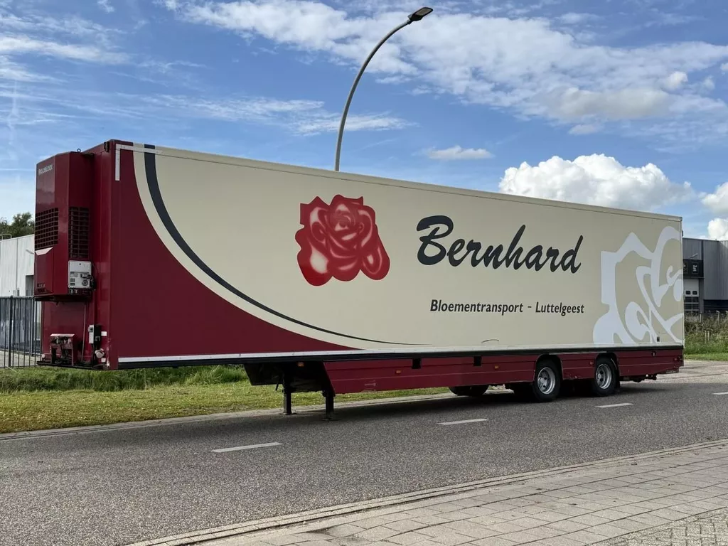 Mulder TO 1218 Kees (nl) TO 1218 / Frigoblock / 280 cm hoog / Vouwklep Lift LBW 2014 2000 kg / NL trailer
