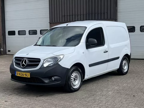 Mercedes-Benz Citan 108 CDI / BlueEfficiency / Airco / Zijdeur / NAP / Euro6 / Betimmering / NL