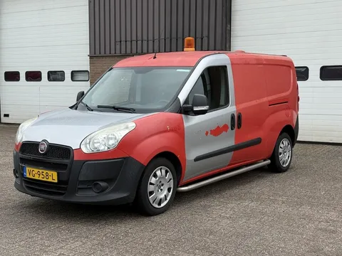 Fiat Dobl&ograve; Cargo 1.4 T-Jet Natural Power Maxi