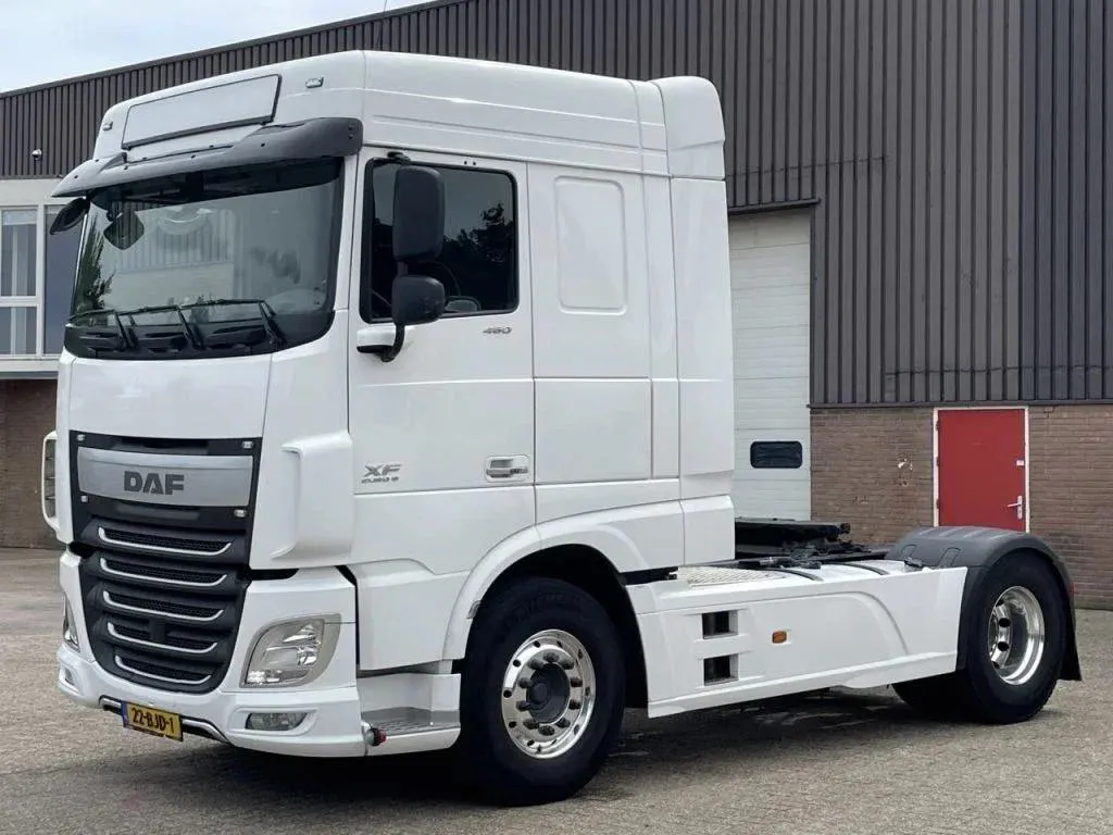 DAF XF 460 / Euro 6 / Autom / Airco / Alcoa / Skirts / TOP !! / NL Truck