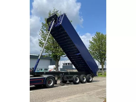 Stas SA 339K SA 339K Alu kipper / 30m3 / BPW Axle / Drumbrakes / Liftaxle / TOP !! / NL Trailer