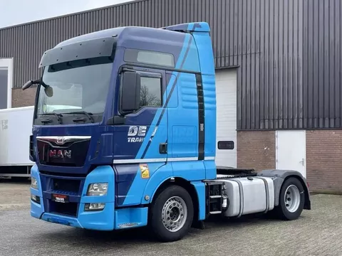 MAN TGX 18.440 / Euro6 / XXL cabin / Standaard SZM / 2 x Tank / Clima
