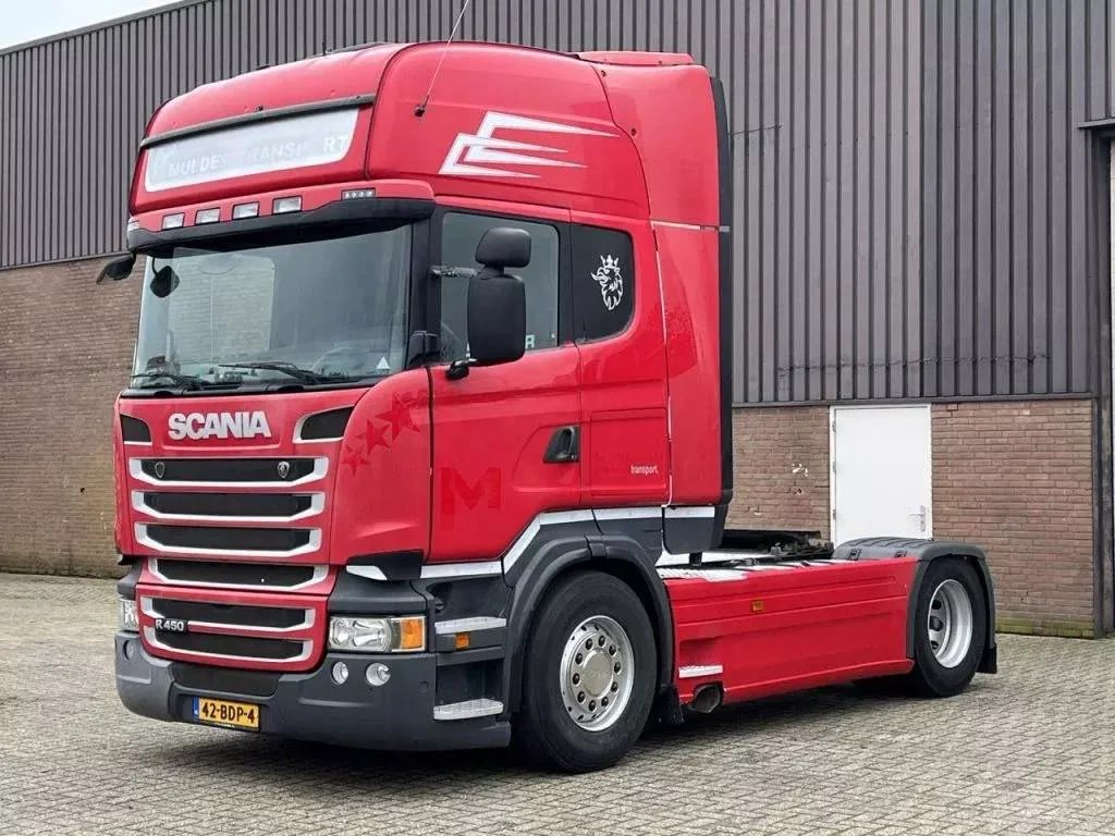 Scania R R450 / Retarder / Full spoiler / Clima / Navi / NL Truck
