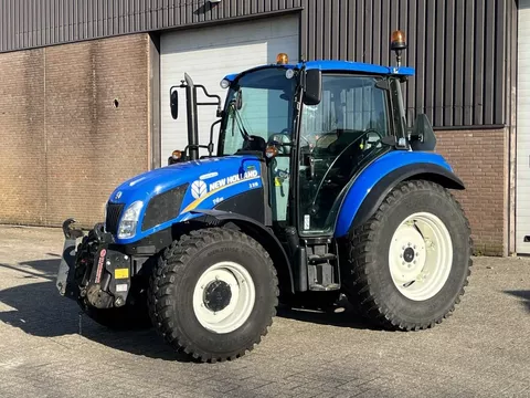New Holland T4.55 / 2538 uur !!! / Ex overheid / Fronthef / Heifinrichting / Aftakas / TOP !!