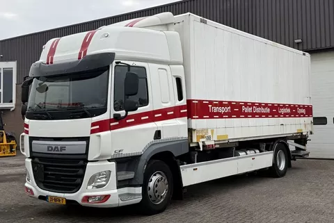 DAF 400 CF FA / BDF / Full Air / Dhollandia lift / Euro6 / Airco / NL truck