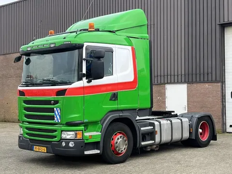 Scania G G410 / Euro6 / SCR only / AdBlue / NL Truck