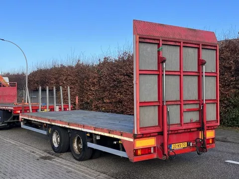 Contar A18LZ / Oprij aanhangwagen / Hydraulische klep / Eigen pomp / APK / NL
