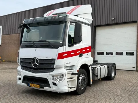 Mercedes-Benz Actros 1840 / New Smarttacho Gen2V2 / Euro6 / Airco / Webasto / NL truck