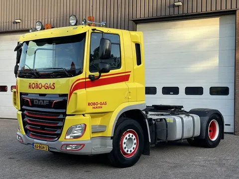 DAF 400 CF FT / Euro6 / ADR EX/II + EX/III + FL + AT / Airco / NL Truck