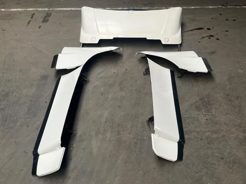 Scania R Spoilerset Highline Complete set incl. dagbeugel en cabinesteunen