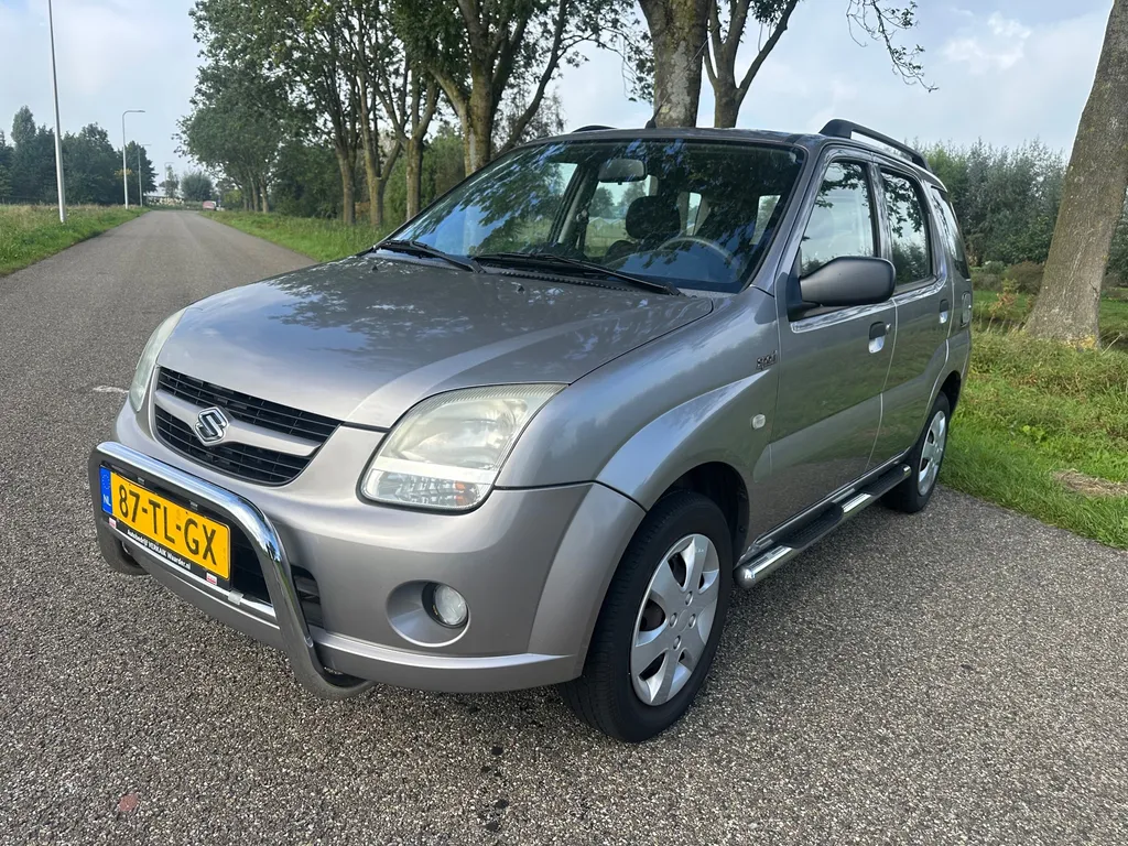 Suzuki Ignis 1.3-16V GL|stuurbekrachting|5drs|bullbar|nw apk