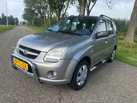 Suzuki Ignis 1.3-16V GL|stuurbekrachting|5drs|bullbar|nw apk