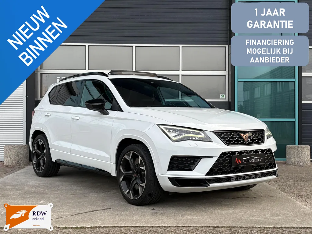 CUPRA Ateca 2.0 TSI 4DRIVE Full Option