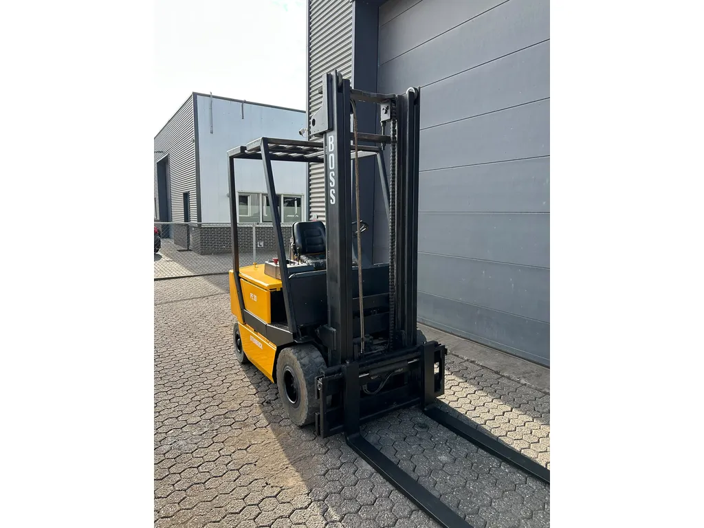 Steinbock Boss PE 20/350 2 ton elektrische heftruck
