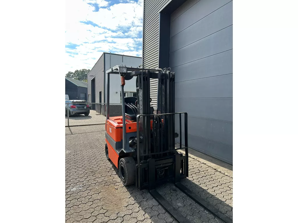Toyota FBMF16 1,6 ton elektrische heftruck