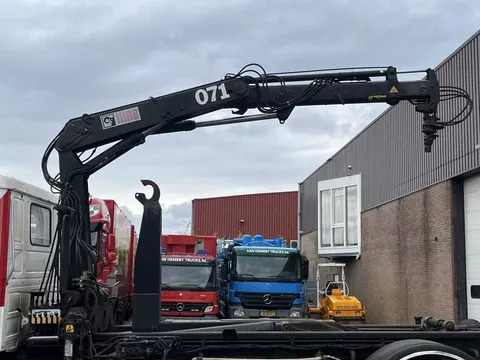 Hiab 071A 071A Autolaadkraan / Rotator / Steunpoten / In goede staat