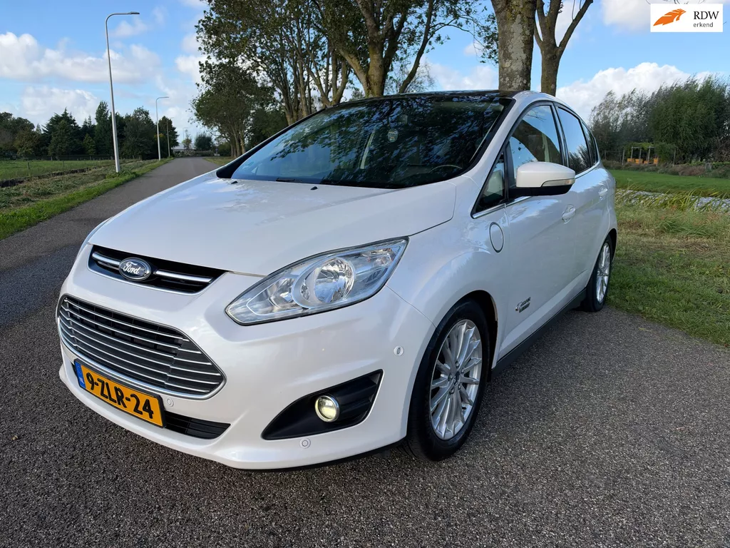 Ford C-Max 2.0 Plug-in Hybrid Titanium Plus|vol option|pano|