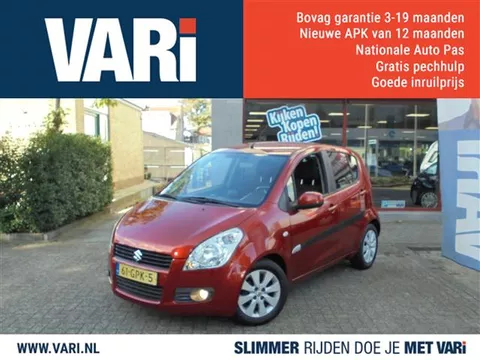 Suzuki Splash 1.2 EXCLUSIVE AUTOMAAT
