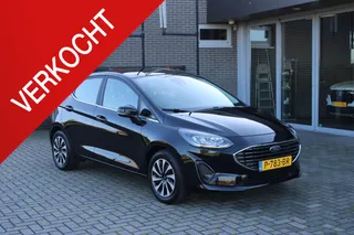 Ford Fiesta 1.0 EcoBoost Titanium Led/AppleAndroid/Clima