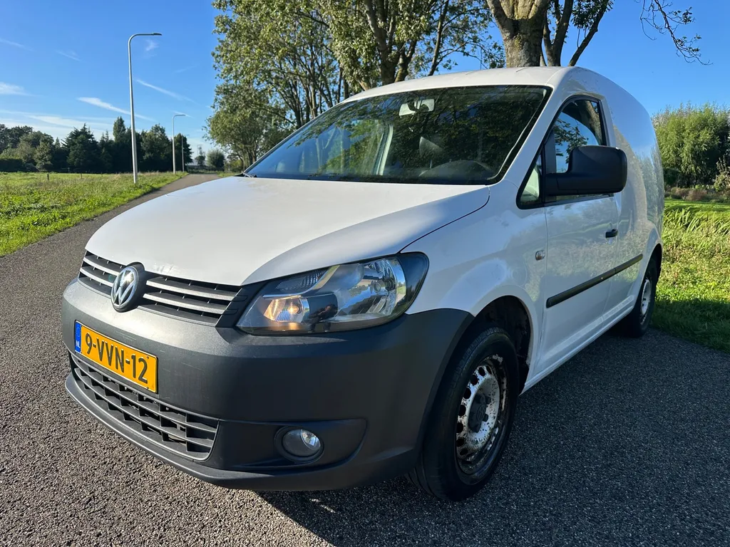 Volkswagen Caddy 1.6 TDI|airco ijskoud|trekhaak|
